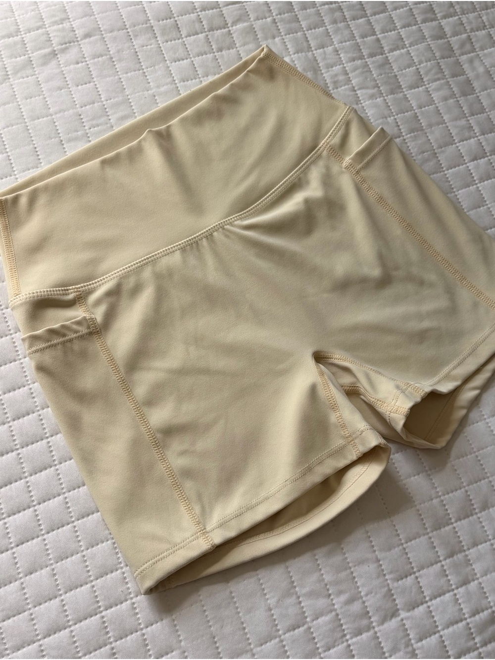 High-Waist Women’s Stretch Bike Shorts